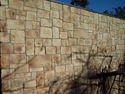 Random Sandstone Wall
